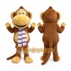 Mouth Monkey Mascot Costume Mouth Monkey Mascot Costume