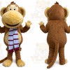 Mouth Monkey Mascot Costume