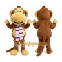 Mouth Monkey Mascot Costume