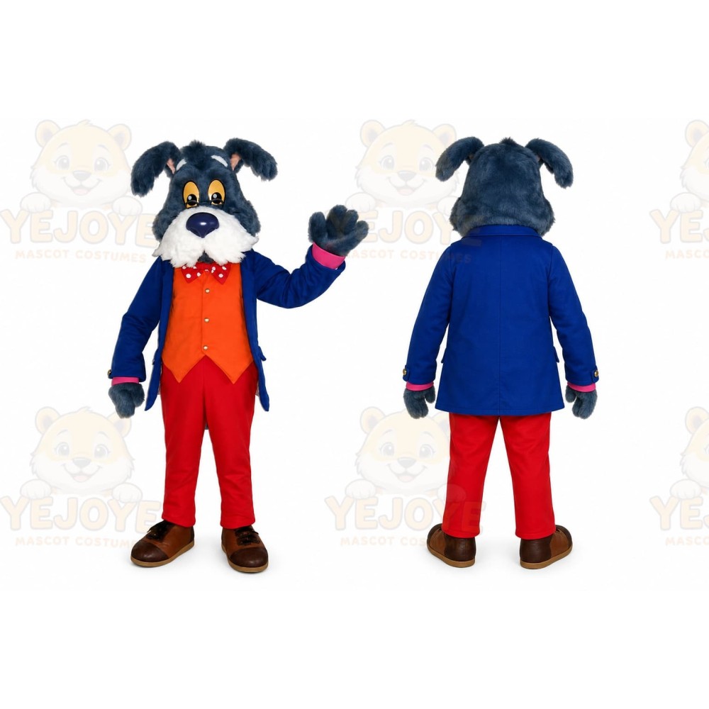 Mr Barker Dog Mascot Costume