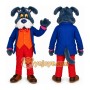 Mr Barker Dog Mascot Costume