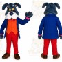 Mr Barker Dog Mascot Costume