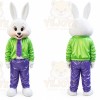 Mr Easter Bunny Mascot Costume Cartoon Character