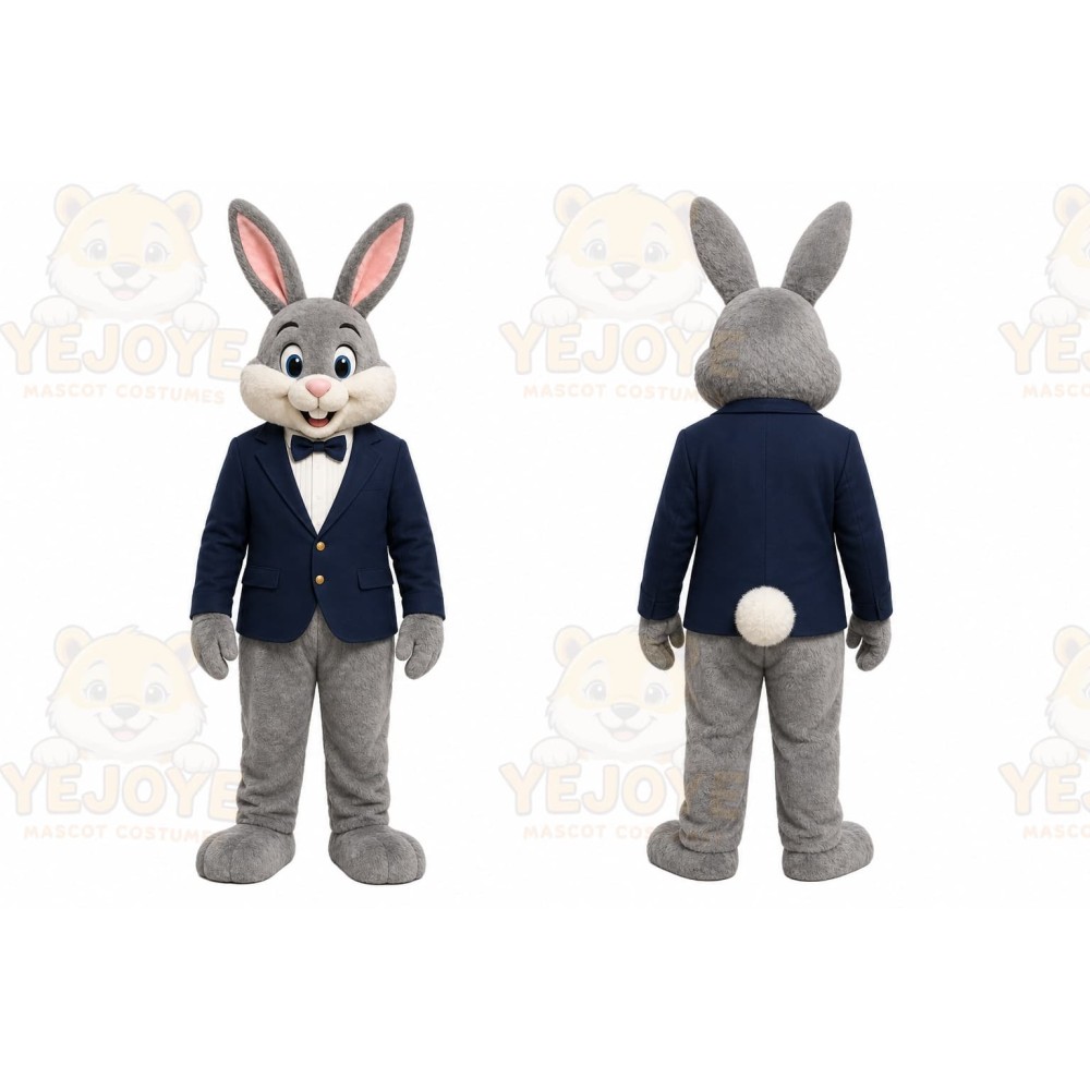 Mr Easter Bunny Rabbit Mascot Costume