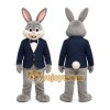 Mr Easter Bunny Rabbit Mascot Costume Mr Easter Bunny Rabbit Mascot Costume