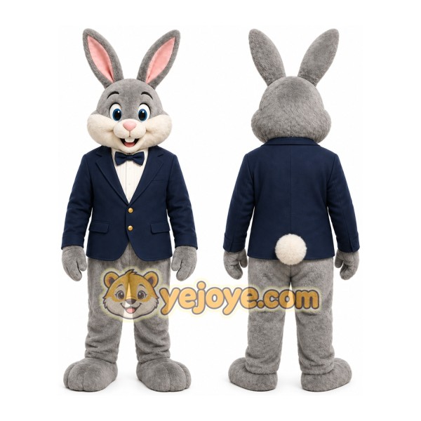Mr Easter Bunny Rabbit Mascot Costume