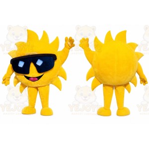 Mr Sun Mascot Costume Cartoon