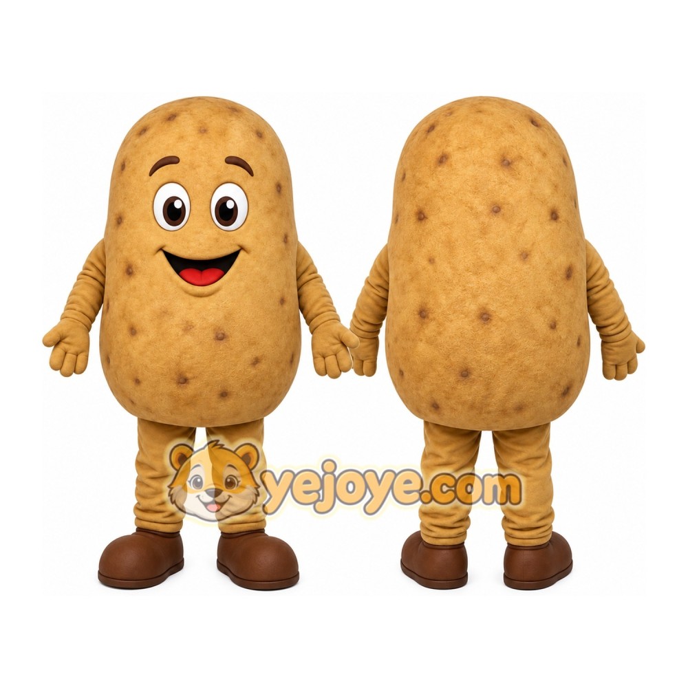 Mr. Potato Head Mascot Costume Vegetable Mr. Potato Head Mascot Costume Vegetable