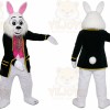 Mr. White Rabbit Mascot Costume for Adult