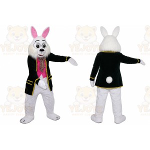 Mr. White Rabbit Mascot Costume for Adult