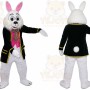 Mr. White Rabbit Mascot Costume for Adult