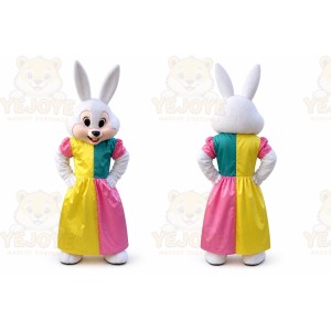 Mrs Easter Bunny Rabbit Mascot Costume