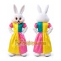 Mrs Easter Bunny Rabbit Mascot Costume