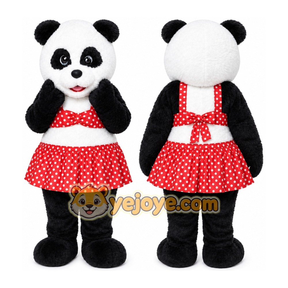 Mrs. Panda Mascot Costumes Mrs. Panda Mascot Costumes