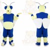 Muscle Bee Mascot Costume for Adult
