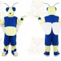 Muscle Bee Mascot Costume for Adult