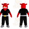 Muscle Bull Mascot Costume Cosplay Cartoon Character