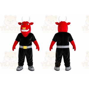 Muscle Bull Mascot Costume Cosplay Cartoon Character