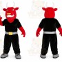 Muscle Bull Mascot Costume