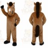 Mustang Horse Mascot Costume