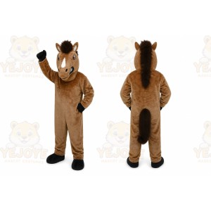 Mustang Horse Mascot Costume