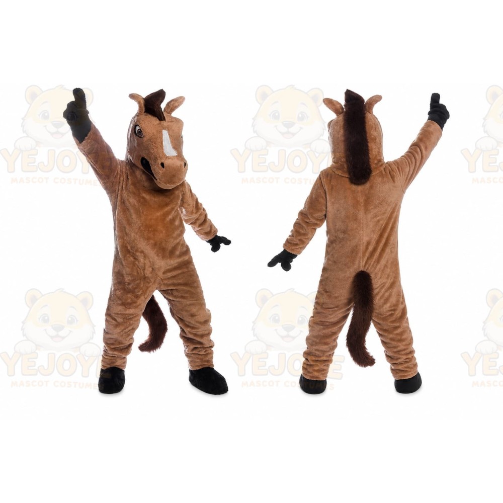 Mustang Mascot Costume
