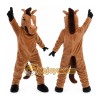 Mustang Mascot Costume