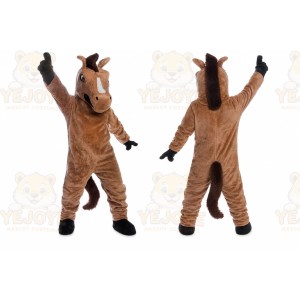 Mustang Mascot Costume