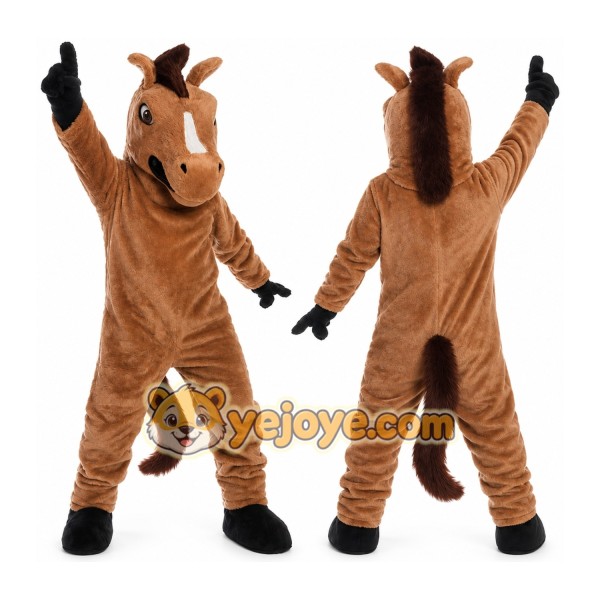 Mustang Mascot Costume