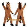 Mustang Mascot Costume