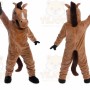 Mustang Mascot Costume