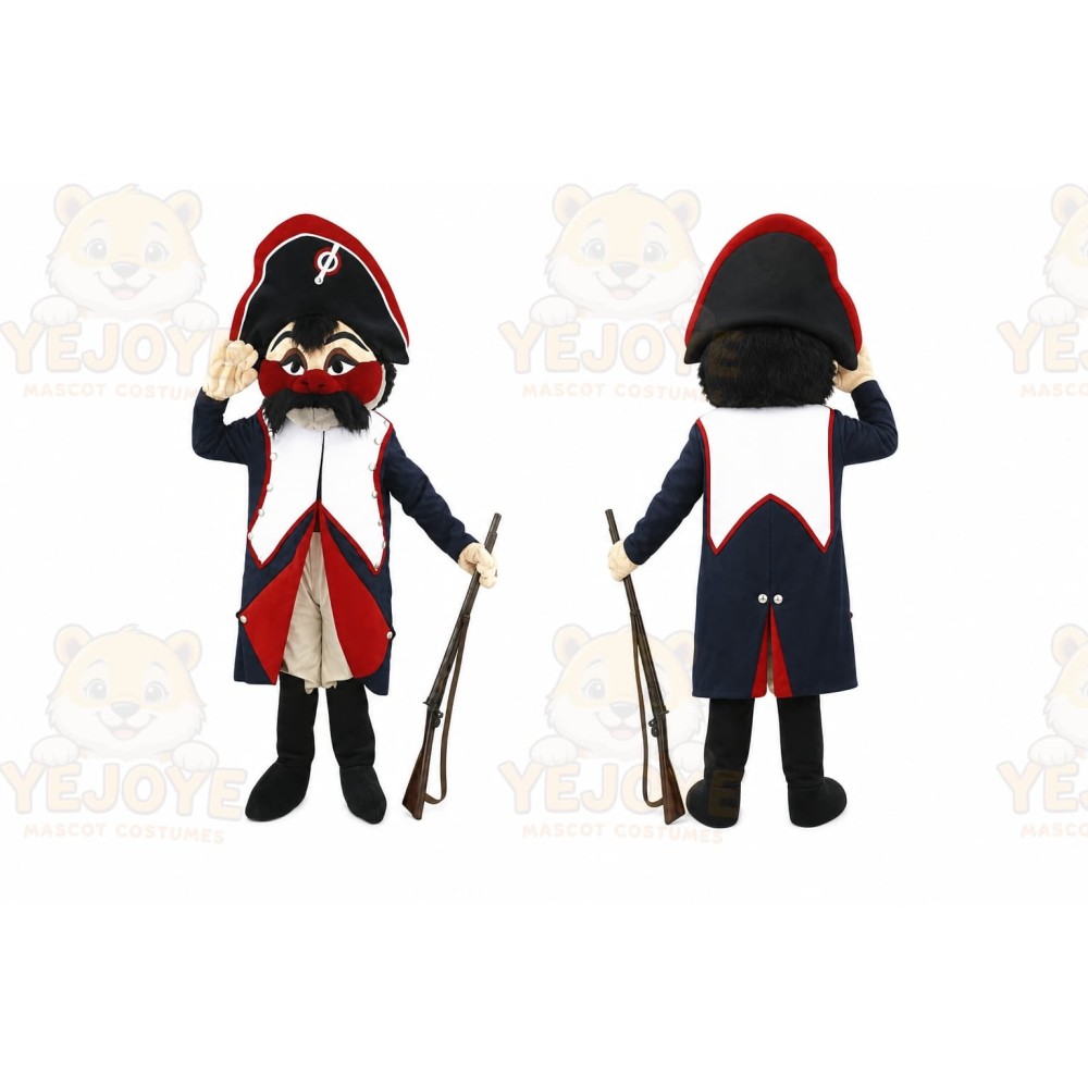 Napoleon Cartoon Character Mascot Costume