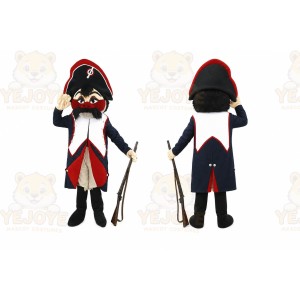 Napoleon Cartoon Character Mascot Costume