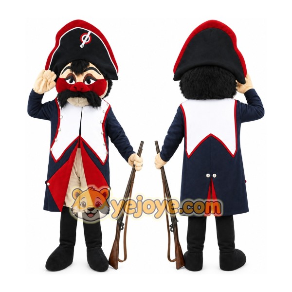 Napoleon Cartoon Character Mascot Costume