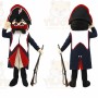 Napoleon Cartoon Character Mascot Costume