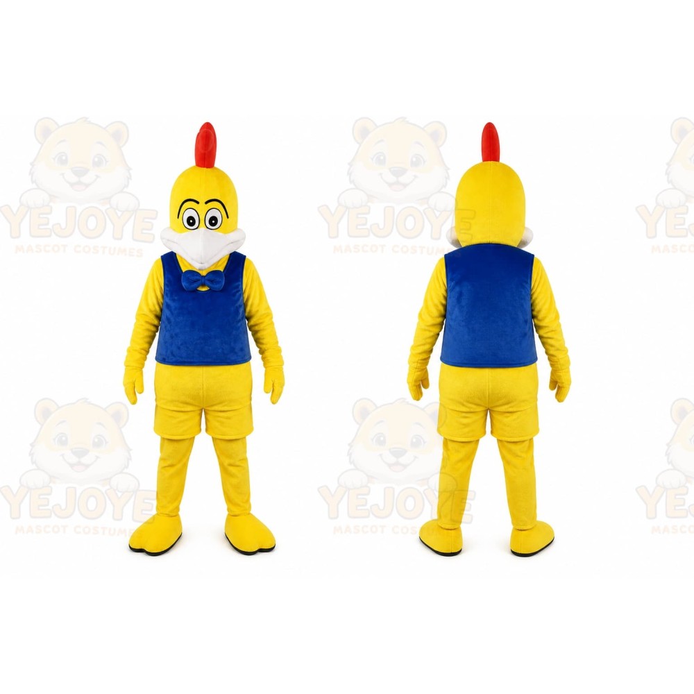 New Rooster Mascot Costume