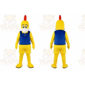 New Rooster Mascot Costume