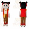 Nezha Cartoon Mascot Costumes Demon Child Comes to Life