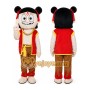 Nezha Cartoon Mascot Costumes Demon Child Comes to Life