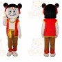 Nezha Cartoon Mascot Costumes Demon Child Comes to Life