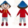 Noddy Boy Mascot Cartoon Cosplay Costumes
