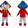 Noddy Boy Mascot Cartoon Cosplay Costumes