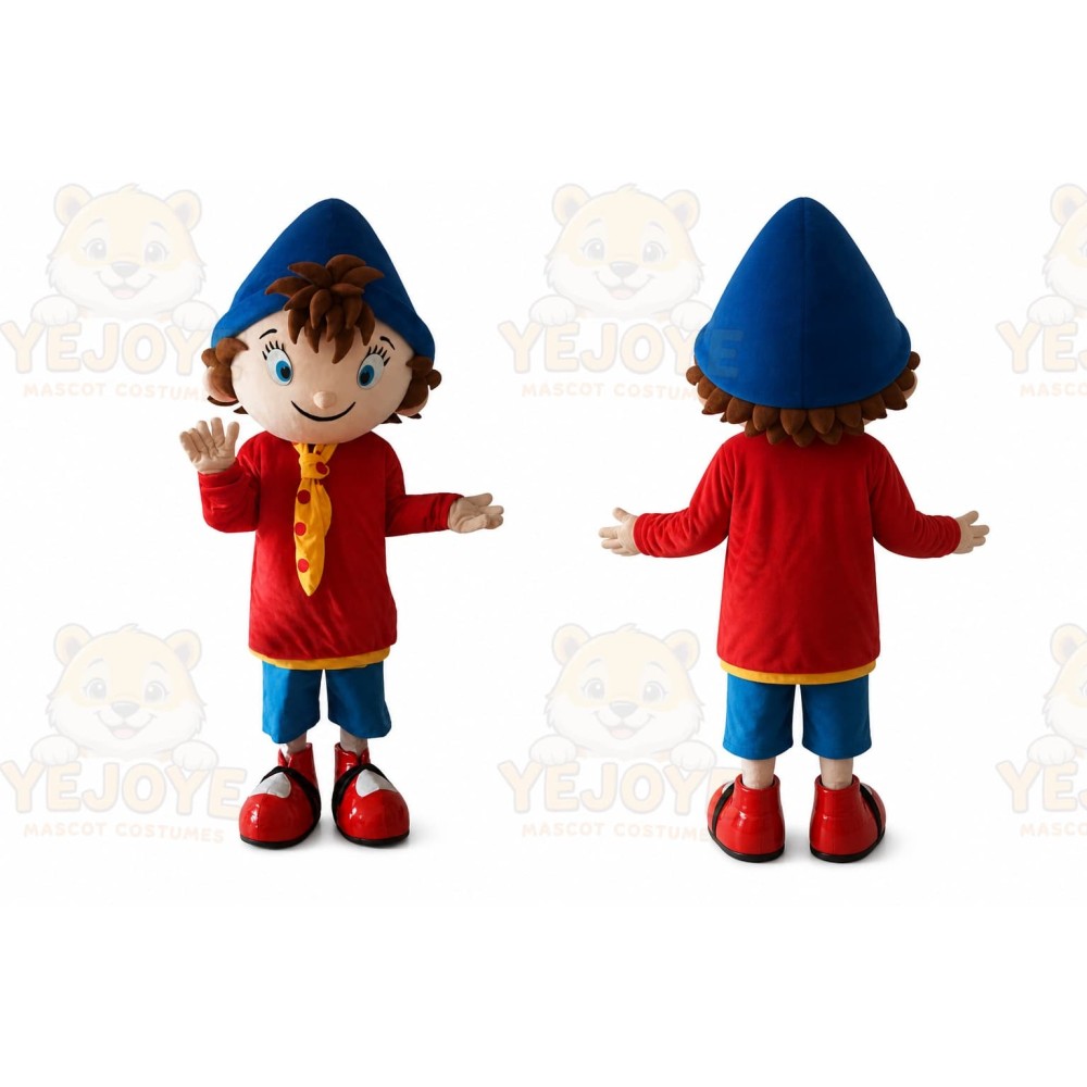 Noddy Mascot Costume Carnival Costumes Boy Mascot Costumes