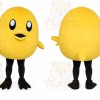 Nugget Bird Chick Mascot Costume