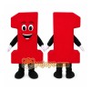 Number 1 Mascot Costume No.1 Number 1 Mascot Costume No.1