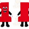 Number 1 Mascot Costume No.1