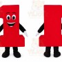 Number 1 Mascot Costume No.1