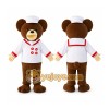 Nurse Bear Mascot Costume Nurse Bear Mascot Costume