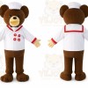 Nurse Bear Mascot Costume