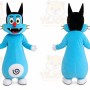 Oggy Mascot Cotume